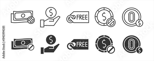 Free Of Charge Payment Icon