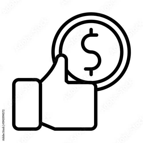 Good Price Discount Deal Icon