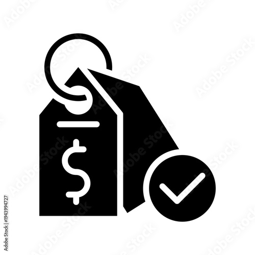 Good Price Discount Deal Icon