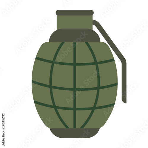 Military Grenade Icon