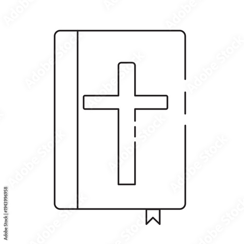 Outline Icon of Bible Book