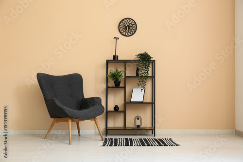 Interior of stylish living ...