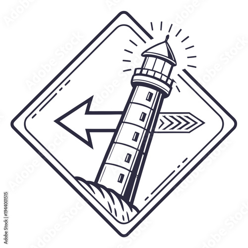 Pencil drawing illustration of a house with checklist style design for survey form and voting concept