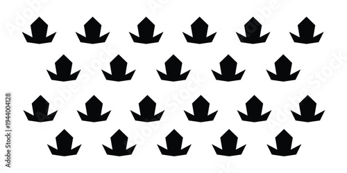 Trendy squiggles seamless pattern. Fun black white line doodle with shapes crown, heart, numbers of 90s, 00s, y2k with curly confetti. Simple childish print. For textile, backdrop, packaging