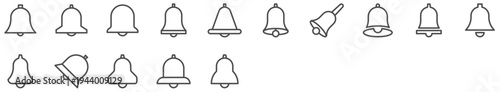 Bells Icon Set
