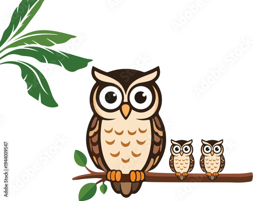 Professional owl mascot logo design for education or wisdom concept.
