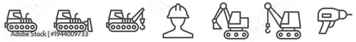 Construction Icon Set