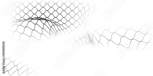 Mesh texture for fishing nets. Seamless pattern for sportswear or soccer goal, volleyball net, basketball hoop