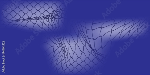 Mesh texture for fishing nets. Seamless pattern for sportswear or soccer goal, volleyball net, basketball hoop, hockey, athletics. Abstract net background for sports
