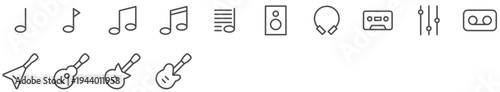 Music Icon Set