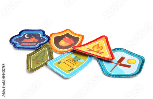 Different scout patches on ...