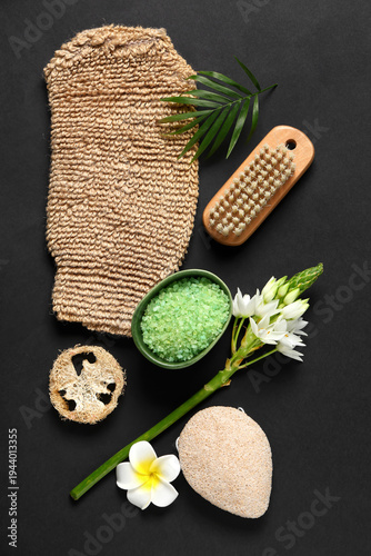 Beautiful spa composition w...