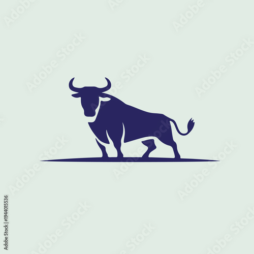 bull vector illustration