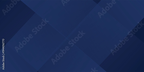 Black dark navy blue silver abstract pattern background. Geometric shape. Line triangle angle fold polygon diamond 3D background