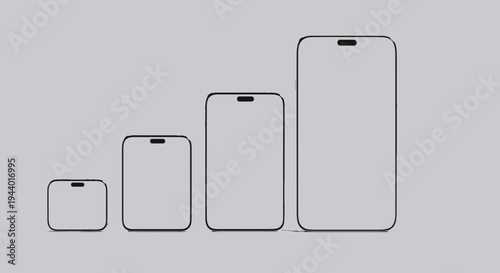 smartphone size comparison, different phone sizes