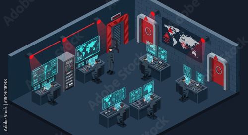 Group of people working on computers.