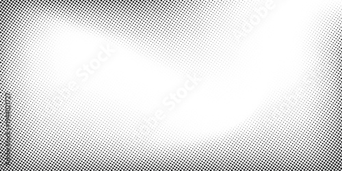 Gradient halftone gradient texture background, faded dot pattern with sand noise effect, retro pixelated vector design. vector creative background