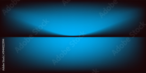 Abstract gradient podium background. blue empty 3d studio backdrop