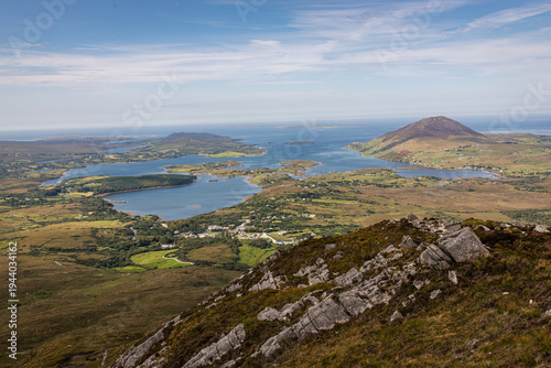 Photos Stunning View from Diamond Hill, Connemara, Galway, Ireland