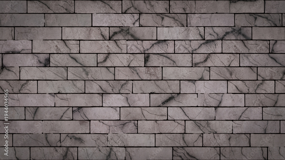 Obraz premium Destroyed wall brick texture on isolated background. Material grunged rocks overlays textured.