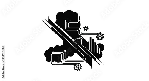 no pollution eco friendly technology concept