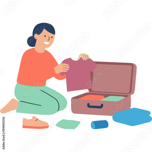 Micro Lifestyle Illustration