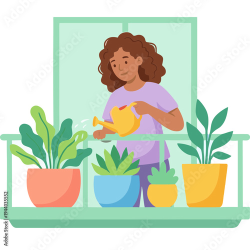 Micro Lifestyle Illustration