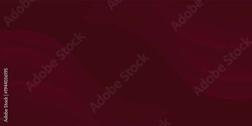 Experience the modern elegance of the abstract gradient wave background. Its dark red waves create a captivating atmosphere for websites.
