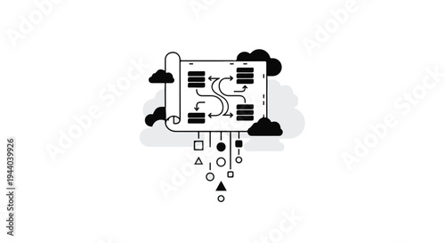 cloud computing technology infrastructure concept
