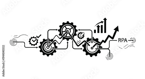 robotic process automation gears and graphs
