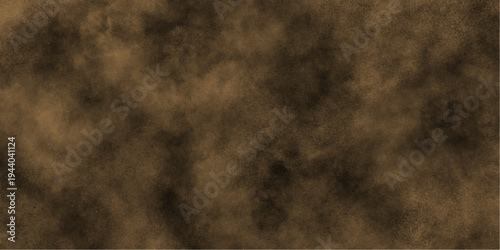 Old brown background with distressed vintage grunge texture and watercolor, Watercolor painting soft textured on wet dark paper background, old vintage brown paper with coffee tea or ink stains