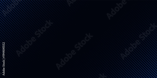 Deep and pale blue abstract blurred gradient mesh with light lines vector background