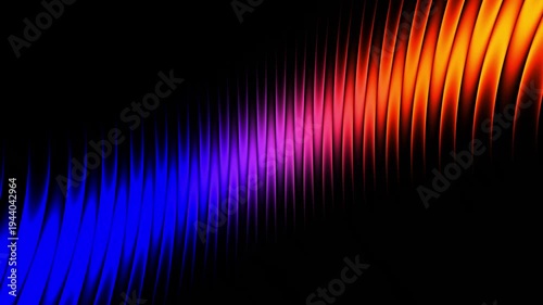 Colorful background seamless loop animation