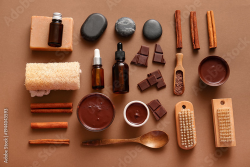 Spa composition with bowls ...