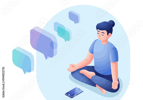 Digital Detox Finding Inner Peace in a World of Constant Communication