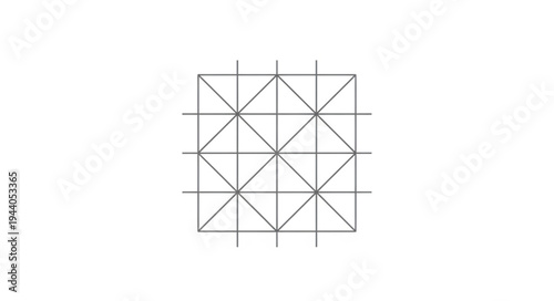 Geometric Pattern Grid Abstract Design.