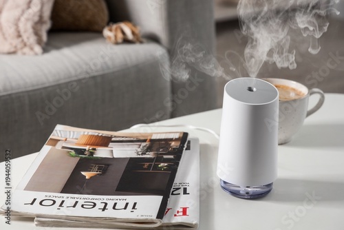 Air humidifier, magazines a...
