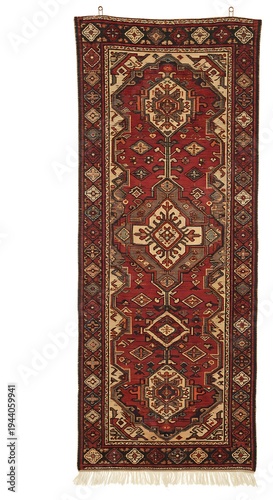 Crimson Threads: A Tapestry of Tradition