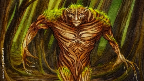 Ancient Forest Guardian
