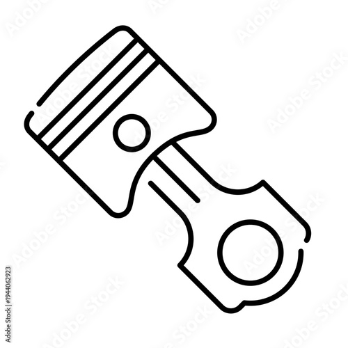 piston icon design