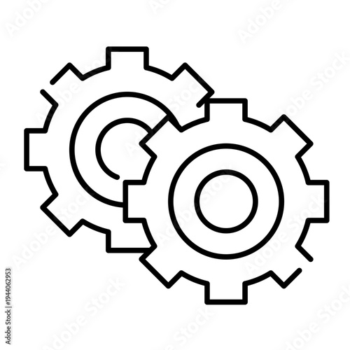 gear icon design