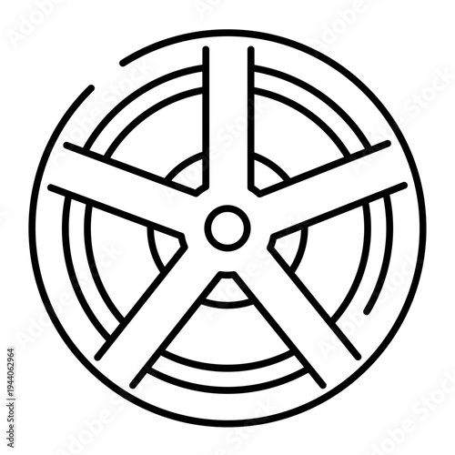 Alloy Wheel Rim