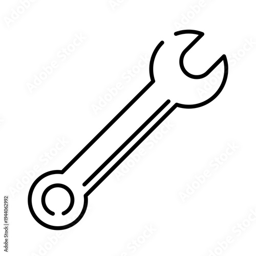 wrench icon design