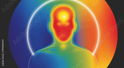 Human Aura and Energy Field Visualization.