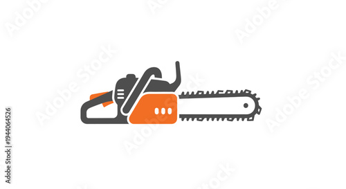 Illustration of a Chainsaw Tool.