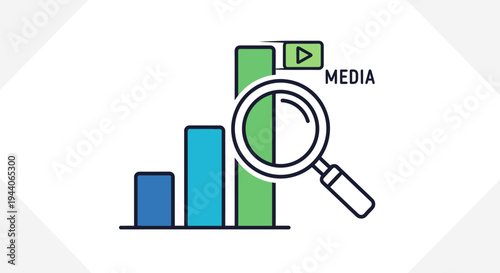Media Analytics and Performance Tracking with Magnifying Glass.