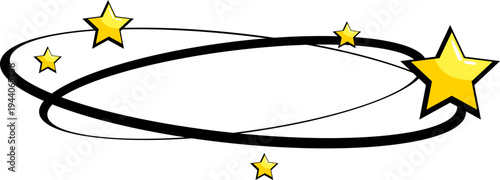 Comic Effect Dizzy Star