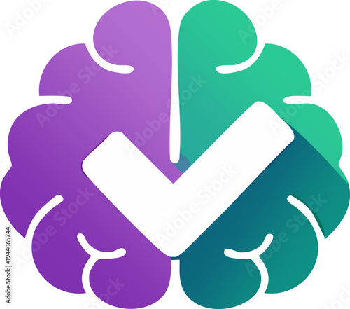 Simple Artificial Intelligence Trust Symbol