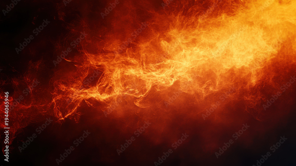 Fototapeta premium Burning glow mist overlay --ar 16:9 --v 6.1 Job ID: d91e0190-111f-4505-a886-be5f7f86e30b