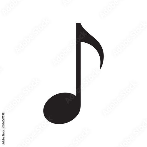 Music Note Sound Melody Icon